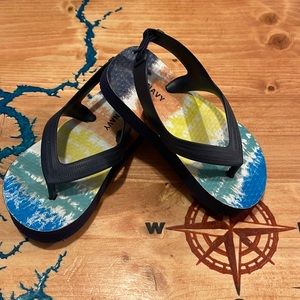 Old Navy Flip Flops Size 6 Toddler